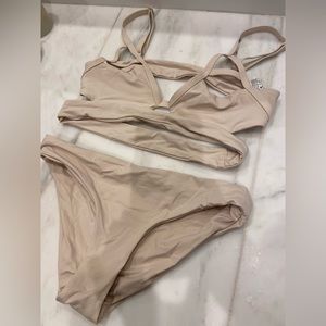 Tavik Swimwear XS Beige